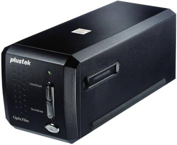 Plustek OpticFilm 8200i Ai skener negatívov, skener diapozitívov 7200 dpi Funkcia odstránenia prachu a škrabancov: hardw