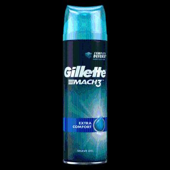 Gillette Mach3 Gel na holenie Extra comfort 200 ml