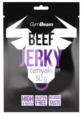 GymBeam Beef Jerky teriyaki 50 g