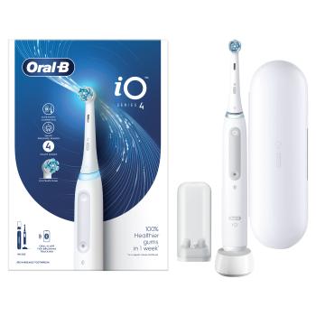 Oral-B iO Series 4 White Elektrická Zubná Kefka