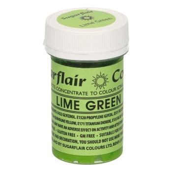 Gélová farba Lime Green - limetkovo zelená 25 g