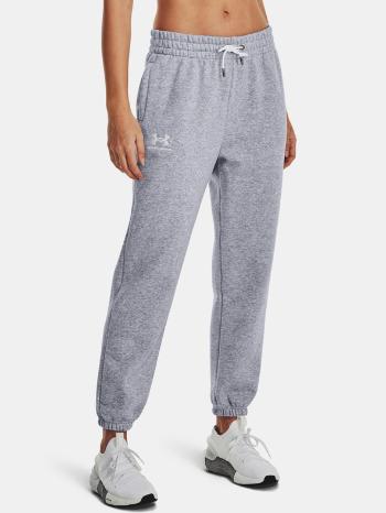 Under Armour Essential Fleece Joggers-GRY Tepláky Šedá