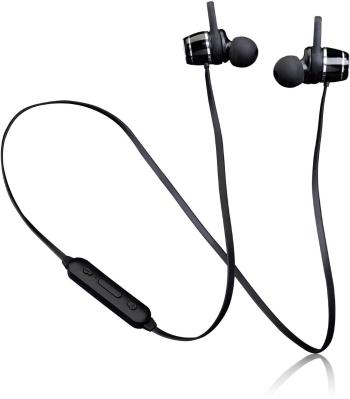Lenco EPB-030BK Bluetooth športové štupľové slúchadlá do uší Headset, odolný proti potu čierna