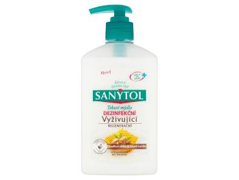 Sanytol Dezinfekčné mydlo vyživujúce 250 ml