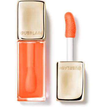 GUERLAIN KissKiss Bee Glow Oil olej na pery s medom odtieň 319 Peach Glow 9,5 ml