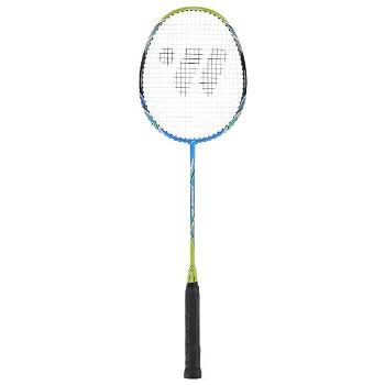 Badmintonová raketa WISH Fusiontec 970, modro/zelená