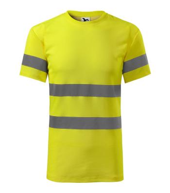 MALFINI Reflexné tričko HV Protect - Reflexná žltá | L