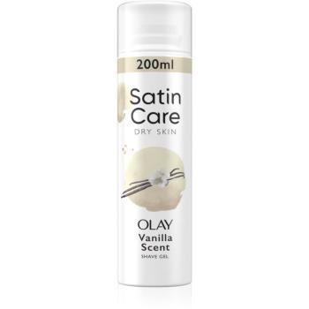 Gillette Satin Care Olay Vanilla Dream gél na holenie Vanilla Dream 200 ml