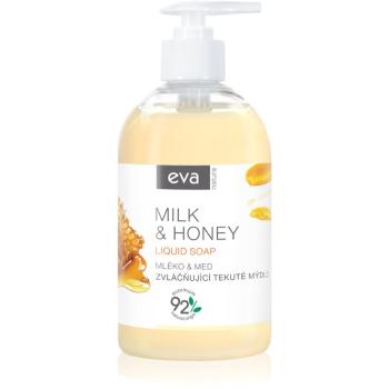 Eva Natura Milk & Honey tekuté mydlo na ruky 500 ml