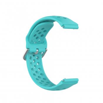 Garmin Vivoactive 4s Silicone Dots remienok, Teal