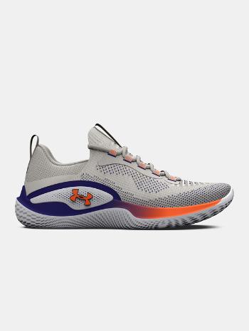 Under Armour UA Flow Dynamic Tenisky Šedá