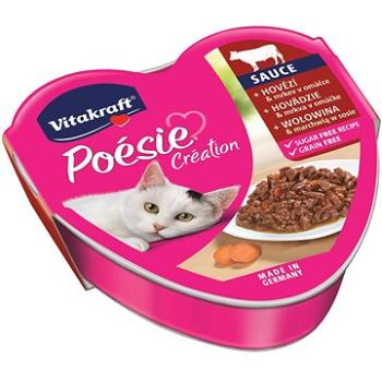 Vitakraft Cat mokré krmivo Poésie Création hovädzie a mrkva 85 g (4008239353221)