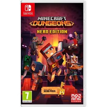 Minecraft Dungeons – Nintendo Switch (045496426163)