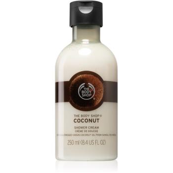 The Body Shop Coconut sprchový krém s kokosom 250 ml