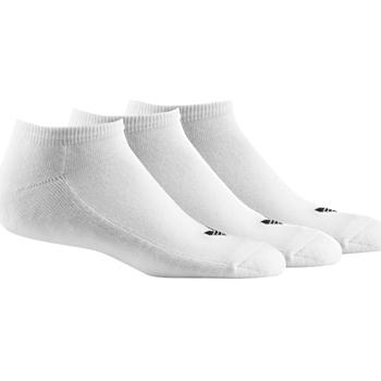 adidas  Ponožky Adidas Trefoil Liner 3PP Socks  Biela
