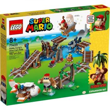 LEGO SUPER MARIO DIDDY KONGOVA JAZDA V BANSKOM VOZIKU – ROZSIRUJUCI SET /71425/