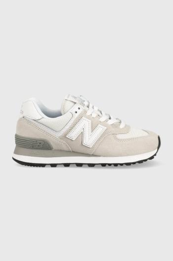 Tenisky New Balance WL574EVW šedá farba