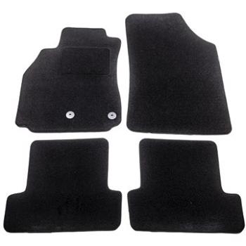 ACI textilné koberce pre RENAULT Mégane 08- čierne (súprava 4 ks) (4377X62)