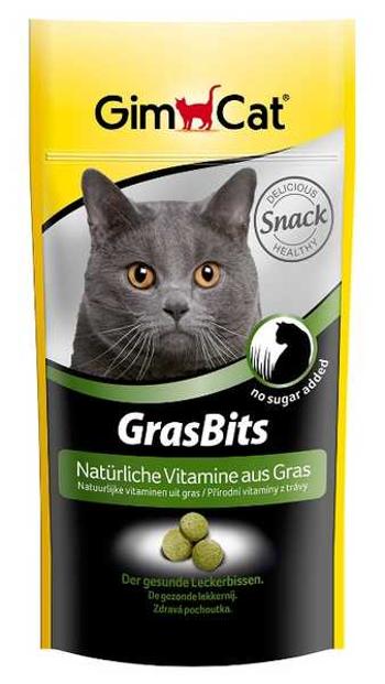 Gimcat Gras Bits Tablety s Mačacou Trávou 40g