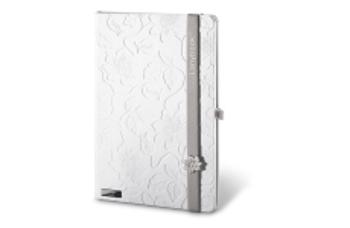 Lanybook 95462 Innocent Passion White Grey A5