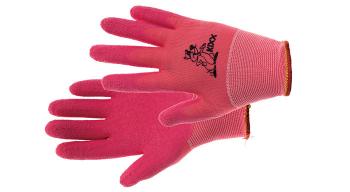 LOLLIPOP rukavice nylon. latex. ružová 4