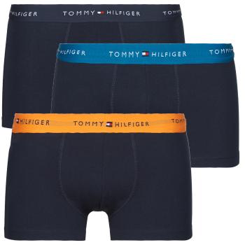 Tommy Hilfiger  3P WB TRUNK X3  Boxerky Čierna