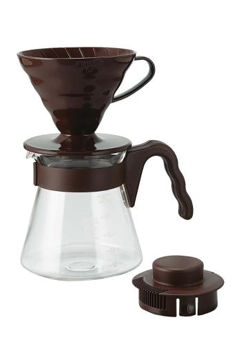 Sada na varenie kávy s prepadom Hario V60 Pour Over Kit