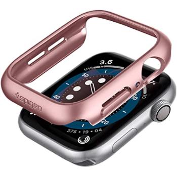 Ringke Apple Watch 4 40mm Ringke Slim Watch Case 2x set ochranné puzdro  KP14179 ružová