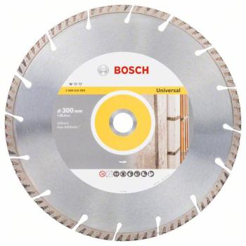 Bosch Accessories 2608615069 Standard for Universal Speed diamantový rezný kotúč Priemer 300 mm   1 ks