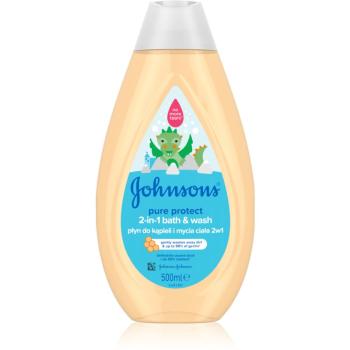 Johnson's® Wash and Bath sprchový a kúpeľový gél pre deti 2v1 500 ml