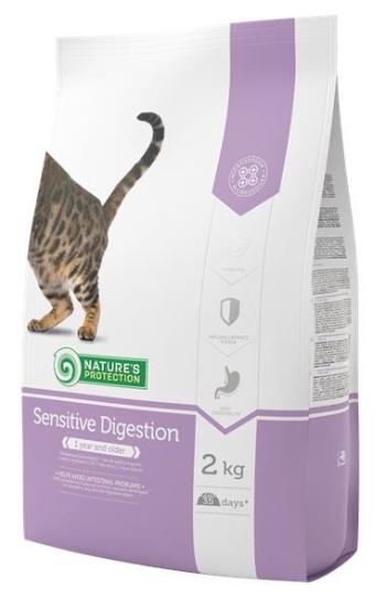 Natures Protection cat adult sensitive digestion poultry granule pre mačky 2kg