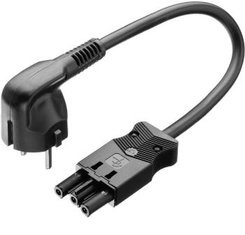Adels-Contact AC 166 NLCGB/315 200 sieťový pripojovací kábel sieťová zásuvka - uhlová zástrčka s ochranným kontaktom Poč