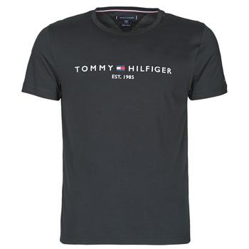 Tommy Hilfiger  Tričká s krátkym rukávom CORE TOMMY LOGO  Čierna
