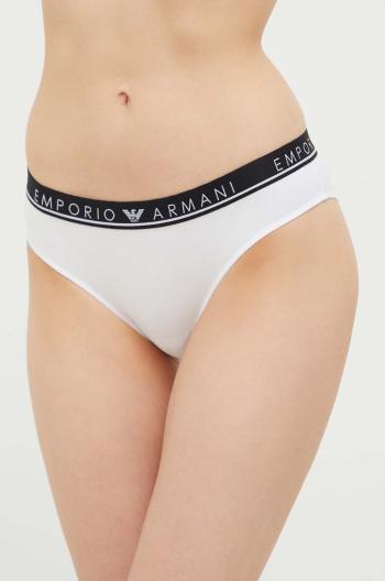 Nohavičky Emporio Armani Underwear 2-pak biela farba