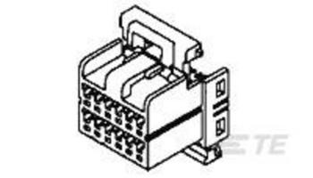 TE Connectivity Multilock - ConnectorsMultilock - Connectors 174909-1 AMP