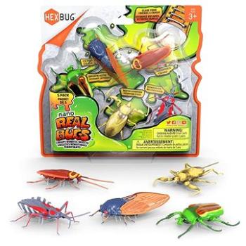 Hexbug Real Bugs – 5 Pack (807648076769)