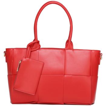 La Modeuse  Veľká nákupná taška/Nákupná taška 10773_P60596  Červená