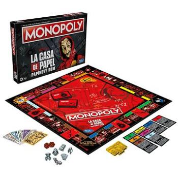 Monopoly Papírový Dům CZ verzia (5010994124250)