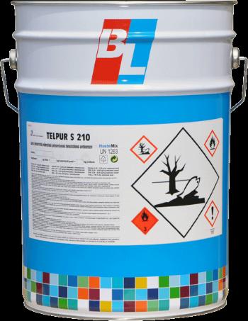 BARVY A LAKY TELURIA TELPUR  S210 - 2v1 priemyselná polyuretánová farba 1,6 kg miešanie - pololesk