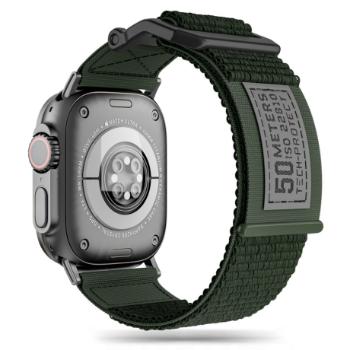 Tech-Protect Scout remienok na Apple Watch 42/44/45/49mm, military green