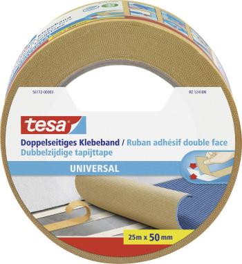 Tesa Double-Sided Tape Universal 25 m x 50 mm 10 m x 12 mm