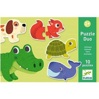 Duo puzzle Zvieratká (3070900081475)
