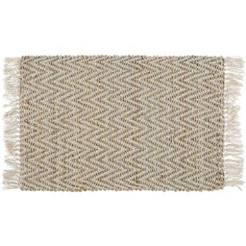 Jutový  koberec 50 × 80 cm béžový AFRIN, 245912 (beliani_245912)