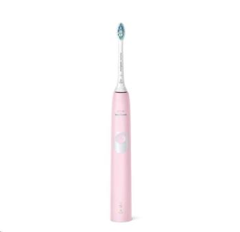 Philips Sonicare Series 4300 HX6806/04 sonická zubná kefka, časovač, 1 režim, 2 intenzity, ružová