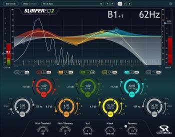 Sound Radix SurferEQ (Digitálny produkt)