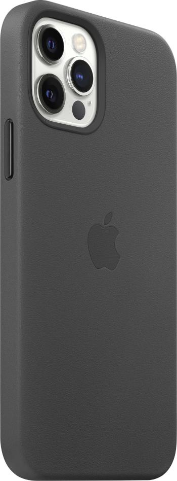 Apple iPhone 12 Pro Leder Case Leder Case Apple iPhone 12, iPhone 12 Pro čierna