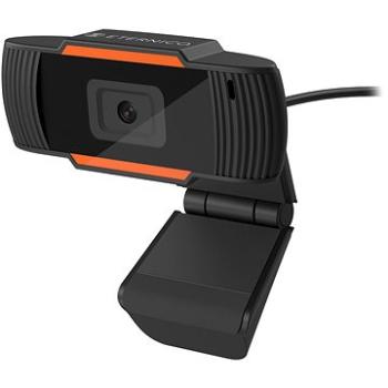 Eternico Webcam ET101 HD, čierna (AET-CAM0720B101)