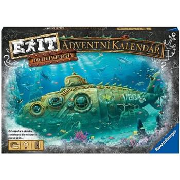 Ravensburger Kreativní a výtvarné hračky 200771 EXIT Adventní kalendář Ponorka (4005556200771)