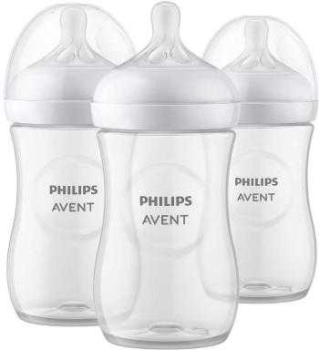 Philips AVENT Fľaša Natural Response 260 ml, 1m+ 3 ks