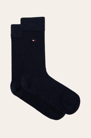Detské ponožky Tommy Hilfiger (2-pak) tmavomodrá farba